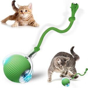 Smart Automatic Rolling Pet Ball Toy Interactive Cat Dog Play